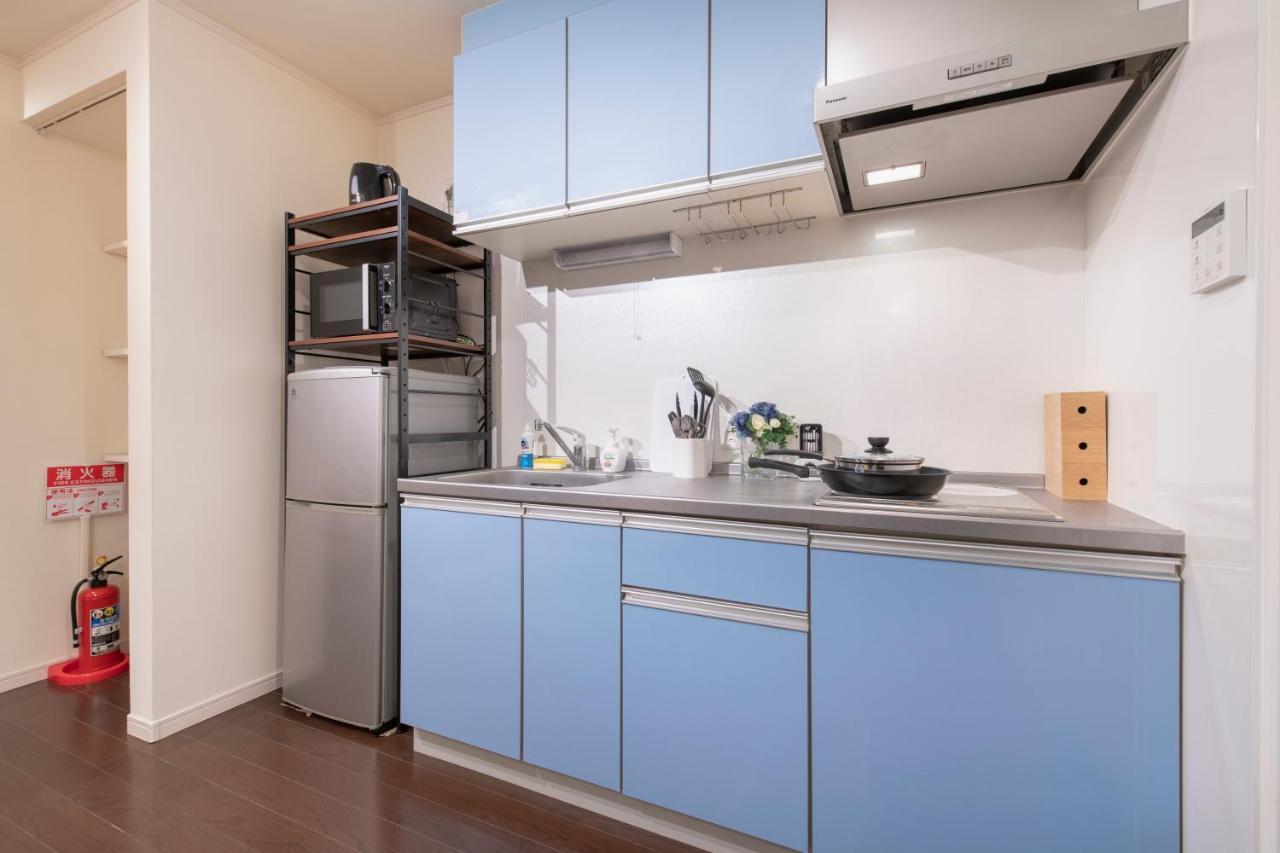 浅草ザ アパートメント Asakusa The Apartment Токио Екстериор снимка
