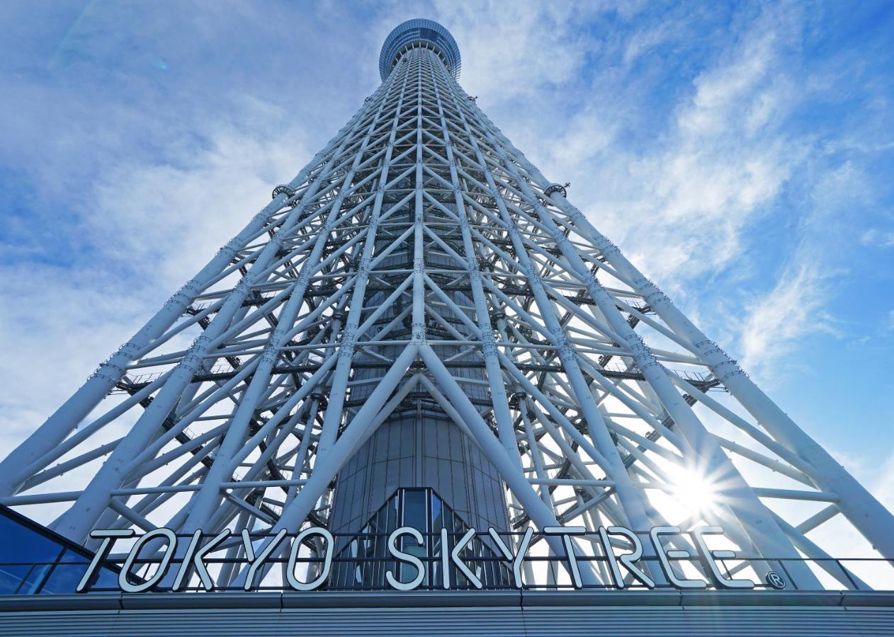 浅草ザ アパートメント Asakusa The Apartment Токио Екстериор снимка