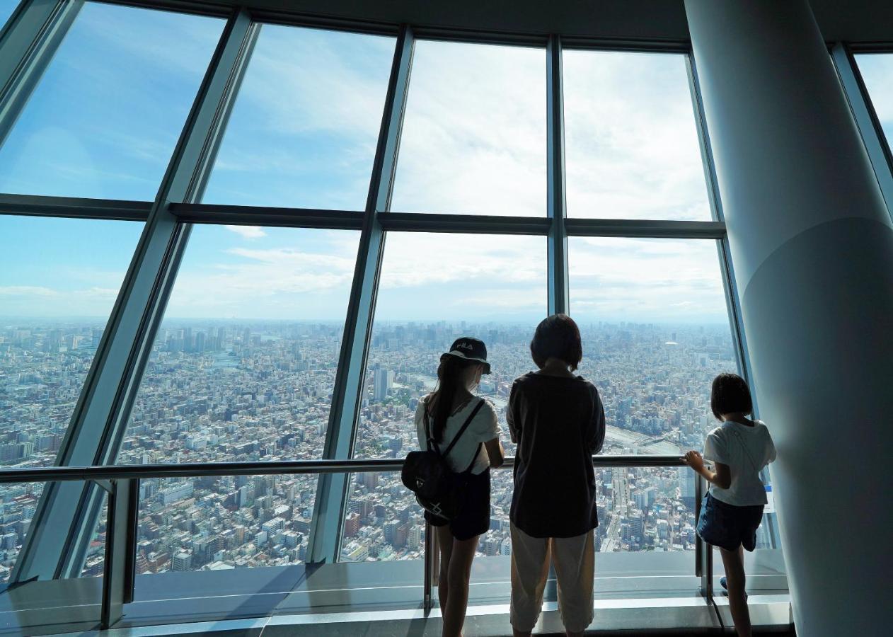 浅草ザ アパートメント Asakusa The Apartment Токио Екстериор снимка