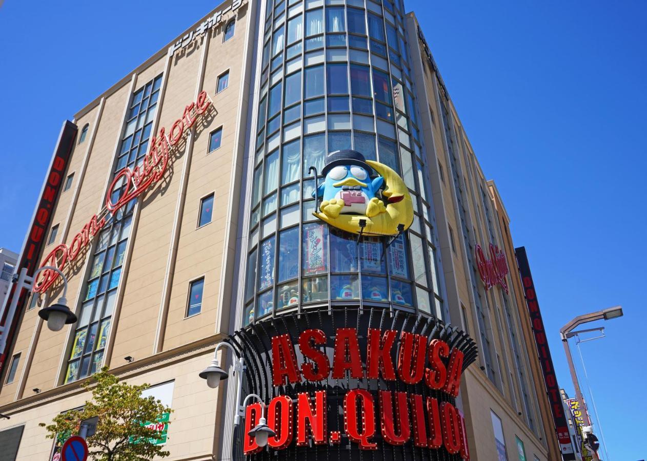 浅草ザ アパートメント Asakusa The Apartment Токио Екстериор снимка