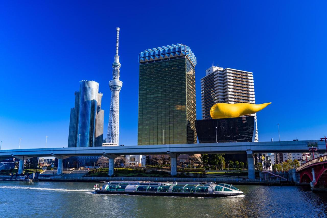 浅草ザ アパートメント Asakusa The Apartment Токио Екстериор снимка