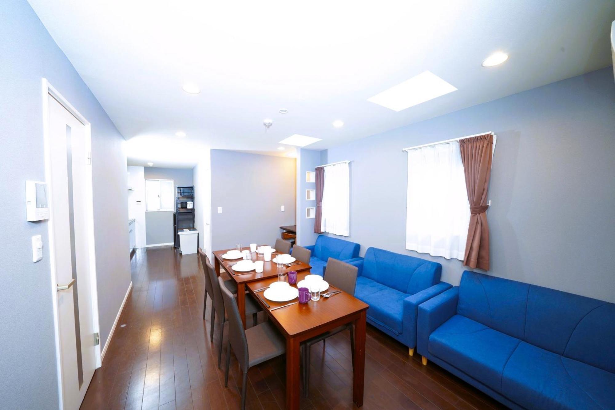 浅草ザ アパートメント Asakusa The Apartment Токио Екстериор снимка